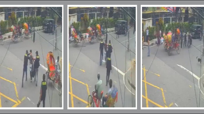 উত্তরায় নগদ এজেন্টের কোটি টাকা ছিনতাই