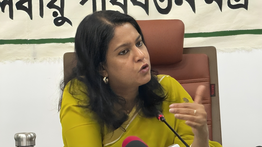 সেন্টমার্টিন রক্ষায় আসছে মাস্টারপ্ল্যান: পরিবেশ উপদেষ্টা।