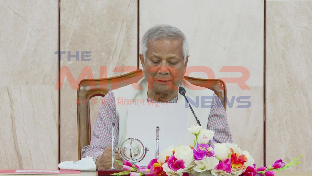 প্রতি বছর ‘গণজাগরণের মাস’ পালনের ঘোষণা দিলেন ড. ইউনূস