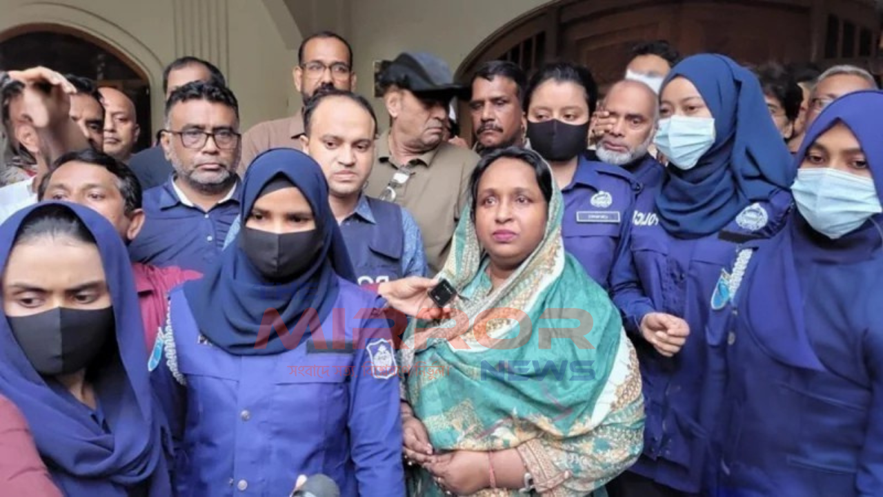 তুহিন হত্যা মামলায় আইভীর রিমান্ড অনুমোদিত