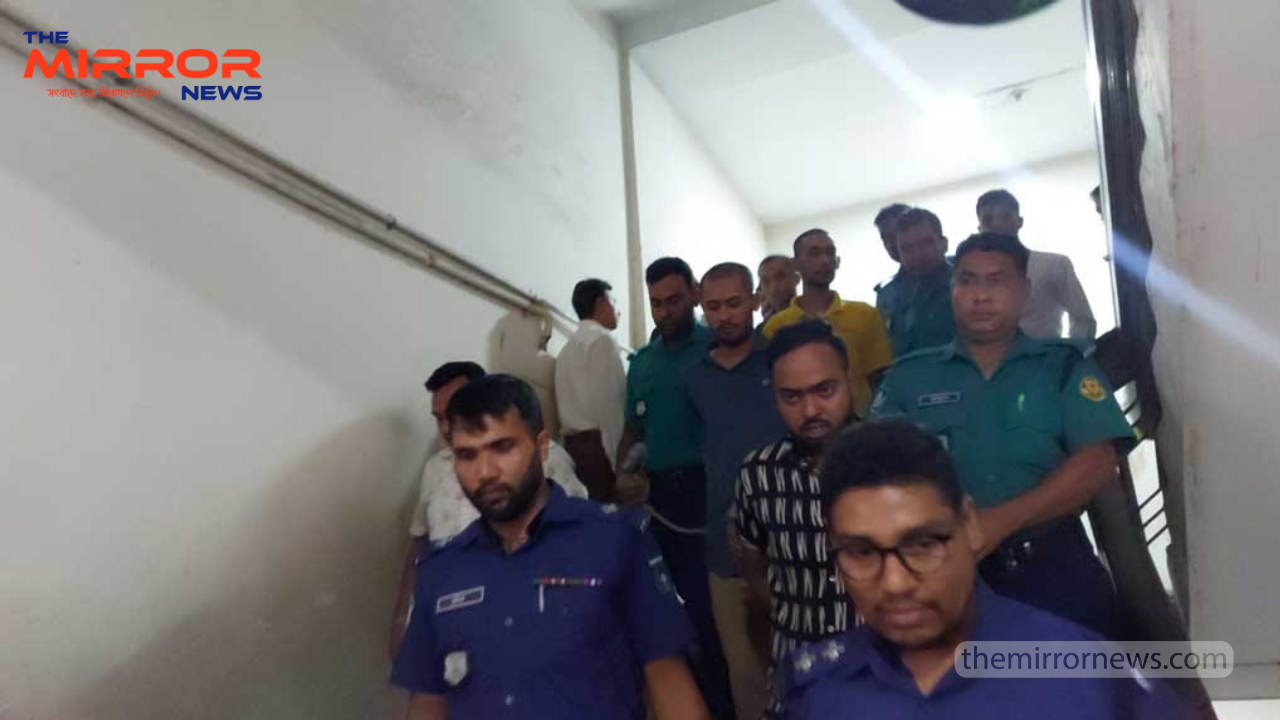 জঙ্গি সংশ্লিষ্টতায় আসামিদের চারদিনের রিমান্ড