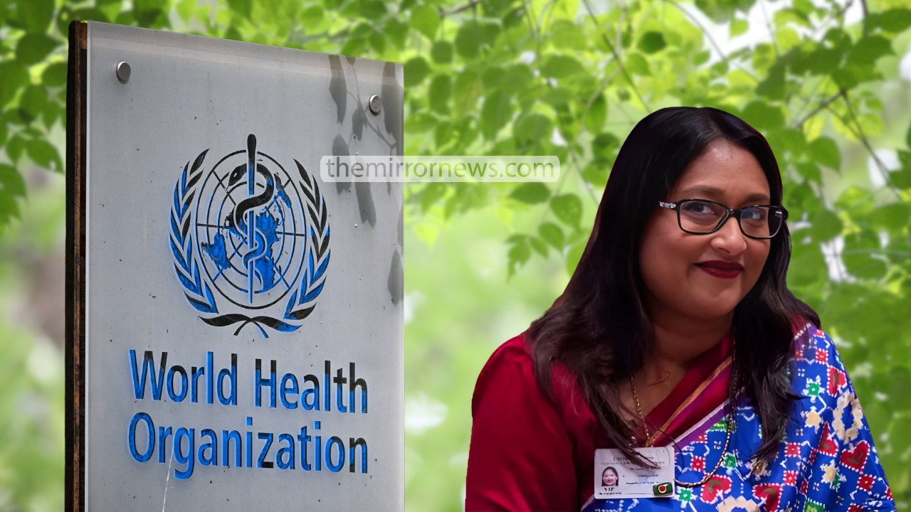 বাধ্যতামূলক ছুটিতে সায়মা ওয়াজেদ পুতুল