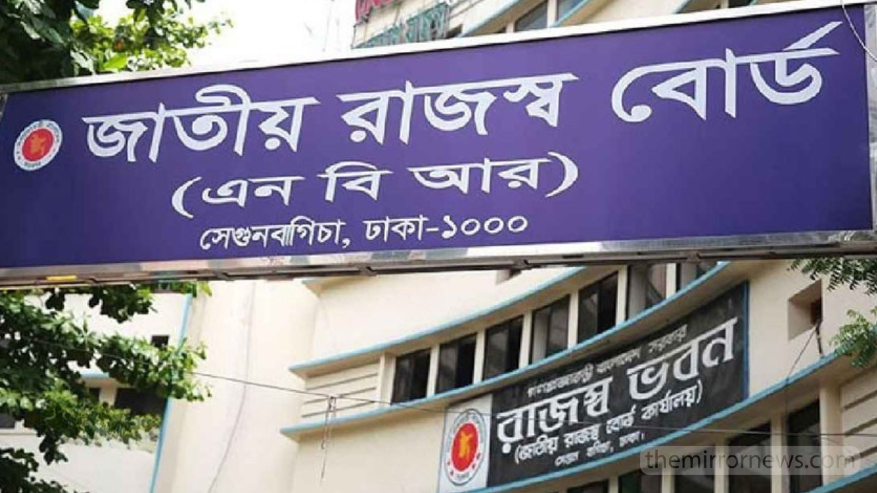 এনবিআর বিভাজন নিয়ে নীতিগত ত্রুটি খুঁজে পেল কমিটি