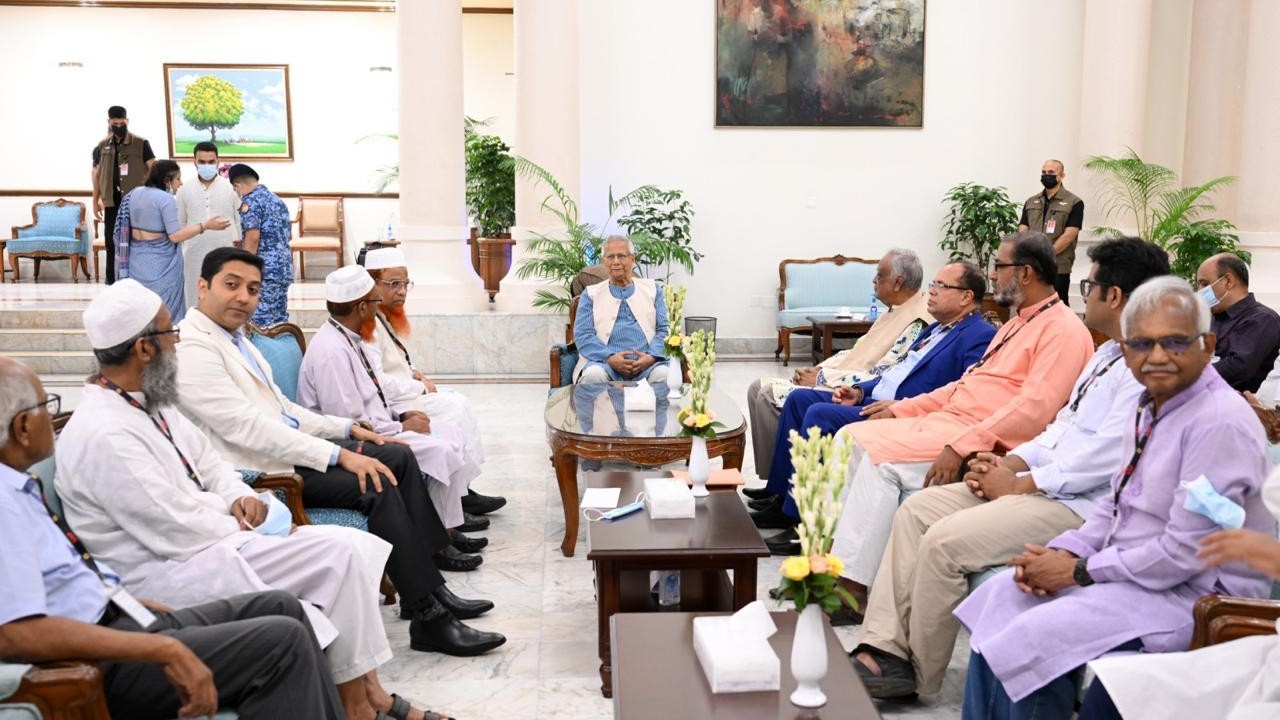 নির্বাচন রক্ষায় ঐক্যের আহ্বান প্রধান উপদেষ্টার