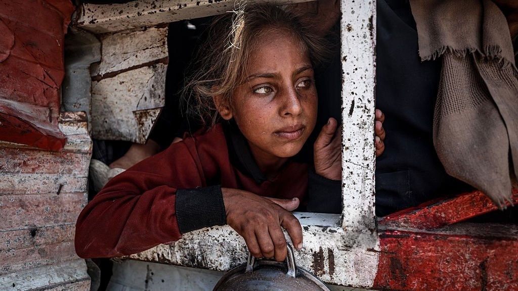 Israel Claims Airdropping Humanitarian Aid Over Gaza