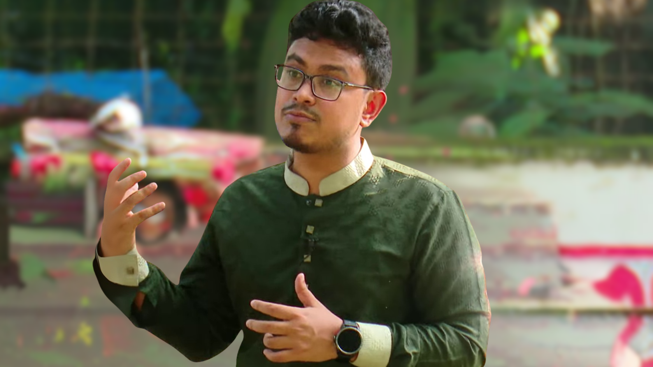 স্বপ্নের ক্যাম্পাস বিনির্মাণের আগে আমরা থামবো না: সাদিক কায়েম