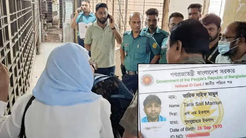 পুরান ঢাকায় গুলিতে শীর্ষ সন্ত্রাসী মামুন নিহত