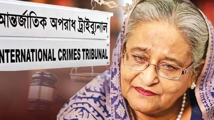 শেখ হাসিনার তৈরি ট্রাইব্যুনালে তারই মৃত্যুদণ্ড