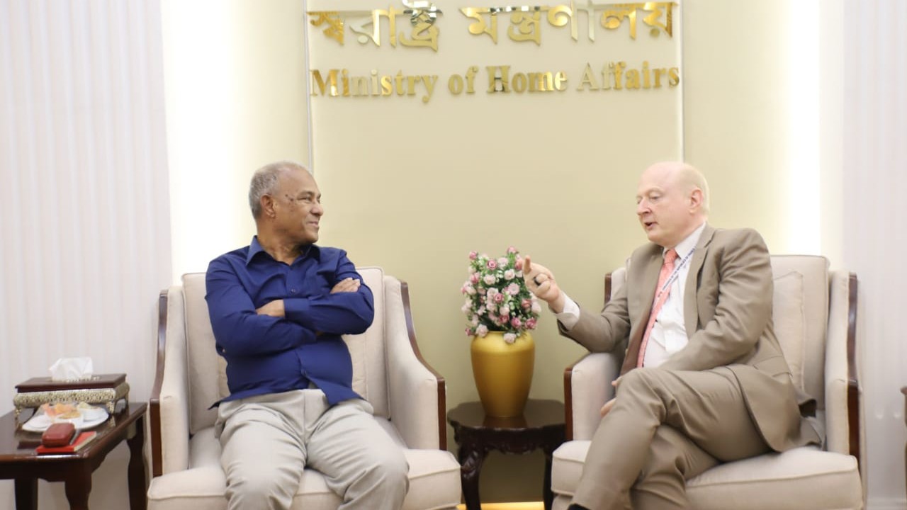 জাতীয় নির্বাচন ফেব্রুয়ারির প্রথমার্ধেই হবে- স্বরাষ্ট্র উপদেষ্টা