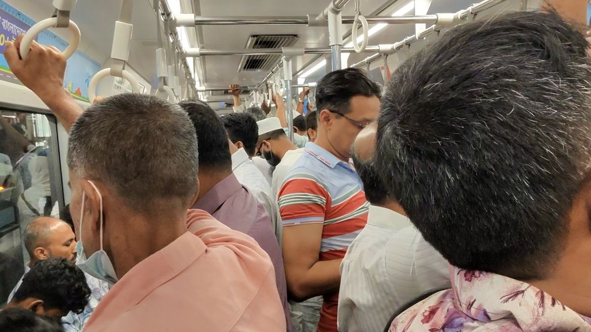 শুক্রবার থেকে বন্ধ থাকতে পারে মেট্রোরেল